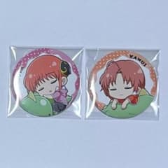 銀魂 ぎゃおコレ 缶バッジ 神威 神楽 - メルカリ