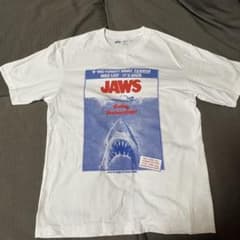 UNIQLO UT JAWS Tシャツ ホワイト Sのサムネイル