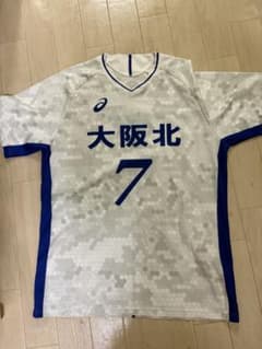 バレーボールJOC大阪北選抜ユニホーム - メルカリ