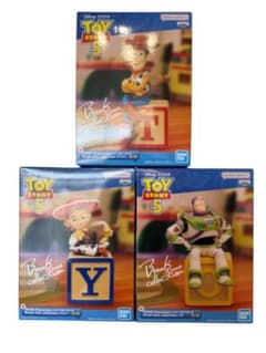 トイ・ストーリー Break time collection フィギュア 3種のサムネイル