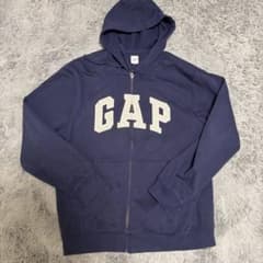 GAPジップパーカー - メルカリ
