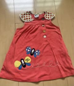 プチジャム　チュニック　ワンピース　90
