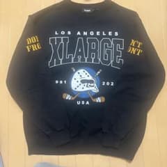 XLARGE スウェット ブラック Lのサムネイル