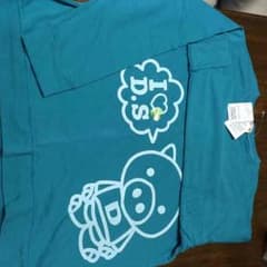 ◎大きめ 長袖 豚ちゃんのサムネイル