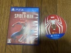スパイダーマンps4のサムネイル