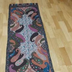 ターラブランカ  柄に刺繍のストールのサムネイル