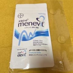 バイエル薬品 メネビット 90粒　妊活サプリのサムネイル