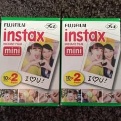 チェキフィルム 10×2 2箱 新品のサムネイル