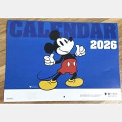 非売品 第一生命 ディズニー カレンダー2026 ミッキー ミニー - メルカリ