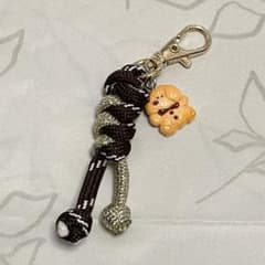 ハンドメイド バッグチャーム クッキー犬モチーフのサムネイル