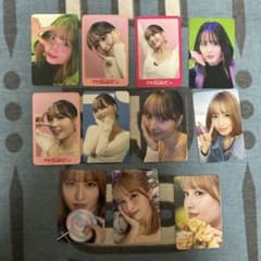 TWICE モモ　DICON トレカ　セットのサムネイル