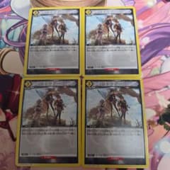 ユニオンアリーナ nikke ニケ カウンターズ 4枚セット - メルカリ