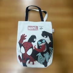 MARVEL GuriHiru Tote Bag - Spider-Man & Venom