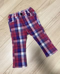 チェックパンツ　80のサムネイル