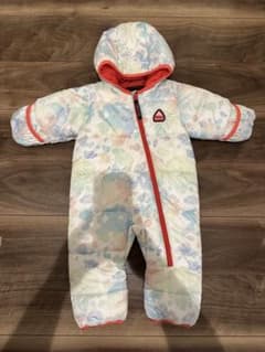 ☆BURTON 子供用スキーウェア フード付き ロンパース ツナギ バブルス ☆BURTON 子供用スキーウェア フード付き ロンパース ツナギ