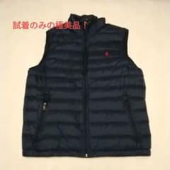 極美品　ラルフローレン　ダウンベスト　Mサイズのサムネイル