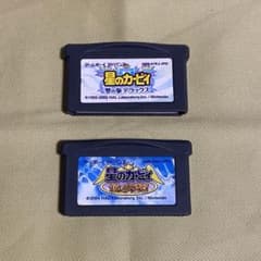 GBA 星のカービィ 夢の泉デラックス 鏡の大迷宮 セット　Kirby Set 星のカービィ 夢の泉デラックス 鏡の大迷宮 セット GBA - メルカリ