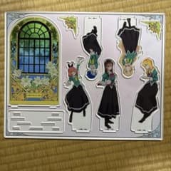 私の百合はお仕事です！ 8巻発売記念展 アクリルジオラマ - メルカリ