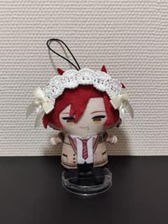 【白×白】 にじぱぺっと 10cmぬい ヘッドドレスのサムネイル