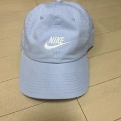【未使用】Nike 水色 ベースボールキャップのサムネイル