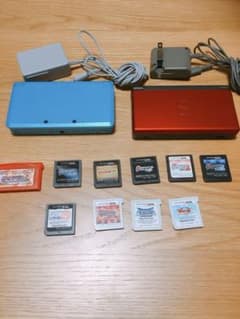 3DS ＆DS 本体　ソフト各種のサムネイル