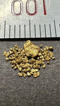 砂金 小さめ 観賞・資料用 - メルカリ