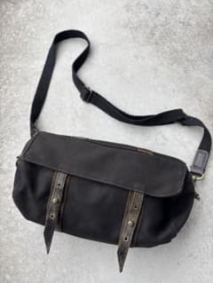 BASICS by Jas-M.B. ジャスエムビー ショルダーバッグ 黒