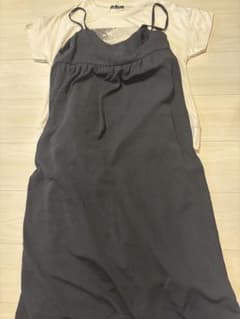 COMME CA ISM キャミワンピース Tシャツセットのサムネイル