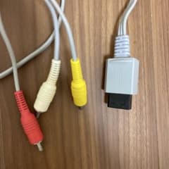 任天堂 Wii U 純正 AVケーブル 本体のサムネイル