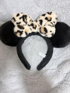 ♡美品♡ディズニーカチューシャ ヒョウ柄レオパード柄のサムネイル