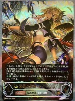 シャドウバース　エボルヴ 簒奪の絶傑・オクトリス URのサムネイル