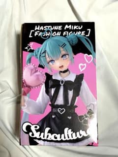 初音ミク フィギュア Subculture プライズ品のサムネイル