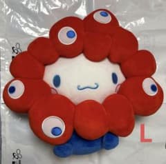 ミャクミャク サンリオ ぬいぐるみ Lサイズ シナモロール EXPO2025