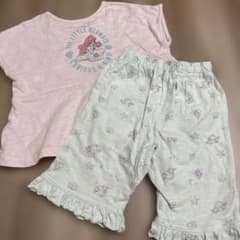 Baby girl's pajamas, Disney Princess Ariel [Size 90]