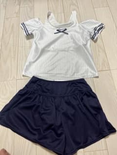 ALGY  水着　kids  女子　　160のサムネイル