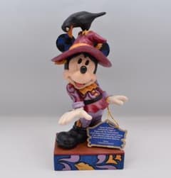 怖がりのカラス　ミッキー　ジムショア　ディズニートラディショナル　箱付き 怖がりのカラス ミッキー ジムショア ディズニートラディショナル 箱