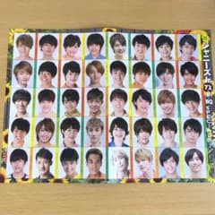 Myojo ジャニーズJr. データカード 2017のサムネイル