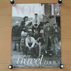 BIGBANG VOGUEミニポスター 2枚セット 今週限定価格のサムネイル