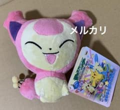 ポケモン　さわってならしてぬいぐるみ　エネコ