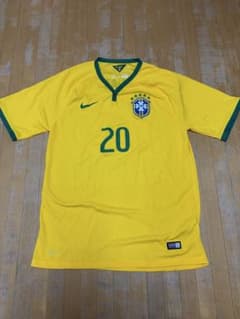 NIKE ブラジル代表 2014 ホームユニフォーム BERNARD | Mercari