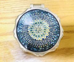 ANNA SUI モザイクデザイン手鏡のサムネイル