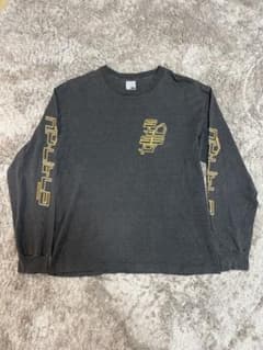 Stussy ステュシー　ロンT L グレー　USA製のサムネイル