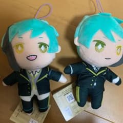 ツイステ　フロイド　ジェイド　ぬいぐるみのサムネイル