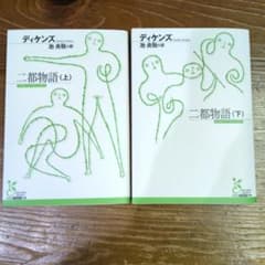 二都物語 上下巻セット チャールズ・ディケンズのサムネイル