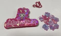 mezzo piano シャカシャカアクリルチャームセット！！自分で作成！！のサムネイル