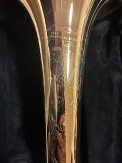 値下げ中】C.G.CONN 88H オープンラップテナーバストロンボーン 本体 