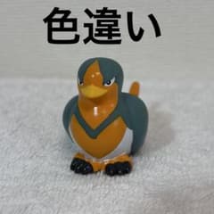 当時物】ポケモンキッズ オオスバメ 色違い ソフビ 指人形 - メルカリ