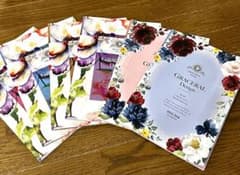 値下げ❣️フラワーアレンジメント教本6冊•ほぼ未使用！のサムネイル