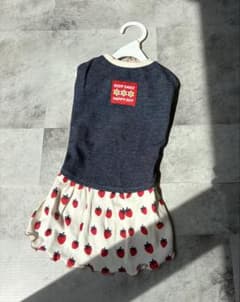 （５）犬服ワンピース DMのサムネイル