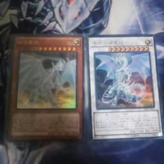 遊戯王 青眼の精霊龍 白き霊龍のサムネイル
